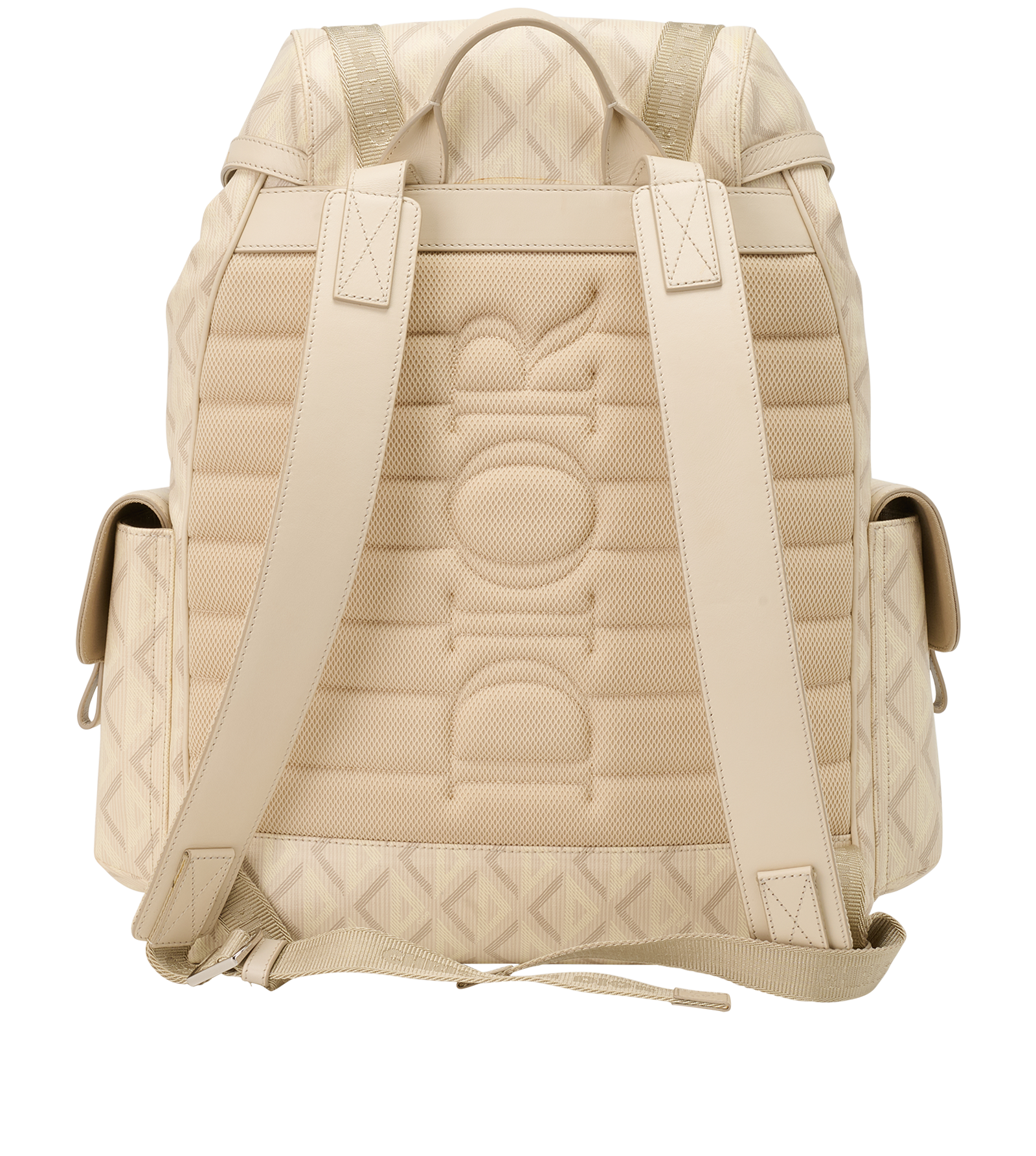 Hit The Road Backpack, &pound;1,500, Handbags, Cream, Canvas, Back view
